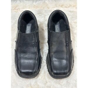 Reaction‎ Kenneth Cole Black Slip-On Shoes | Non-Marking Sole I Toddler Shoe